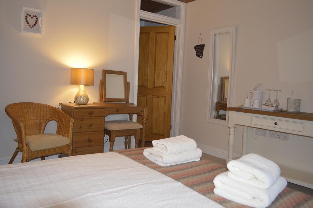 Troedyrhiw Bed & Breakfast Cardigan Room photo